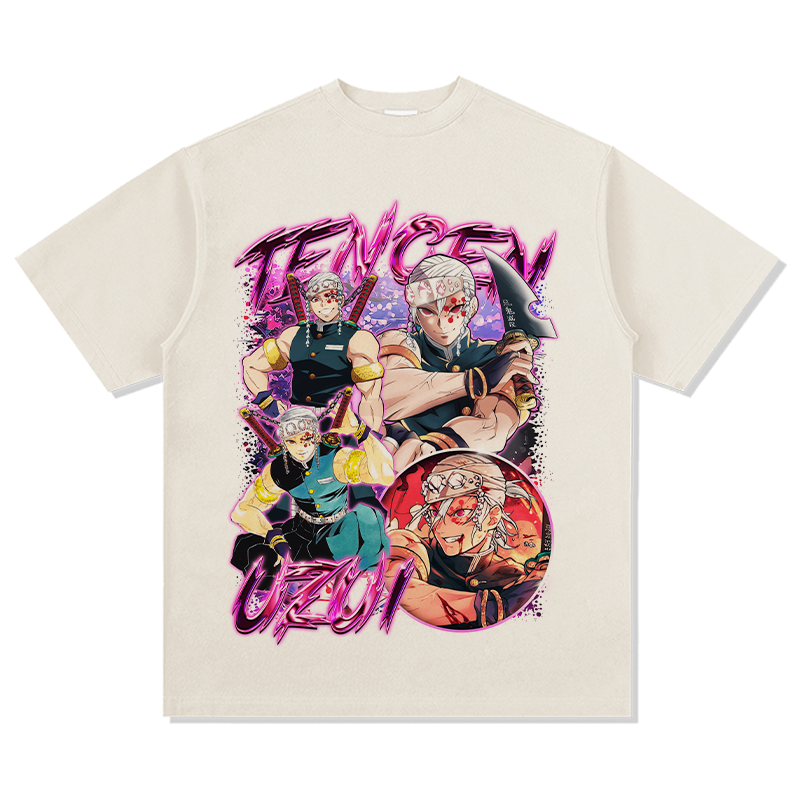 Tengen Uzui "Anime" TEE Hoodie, Sweatshirt | CoreVibeTees.com (Image 5)