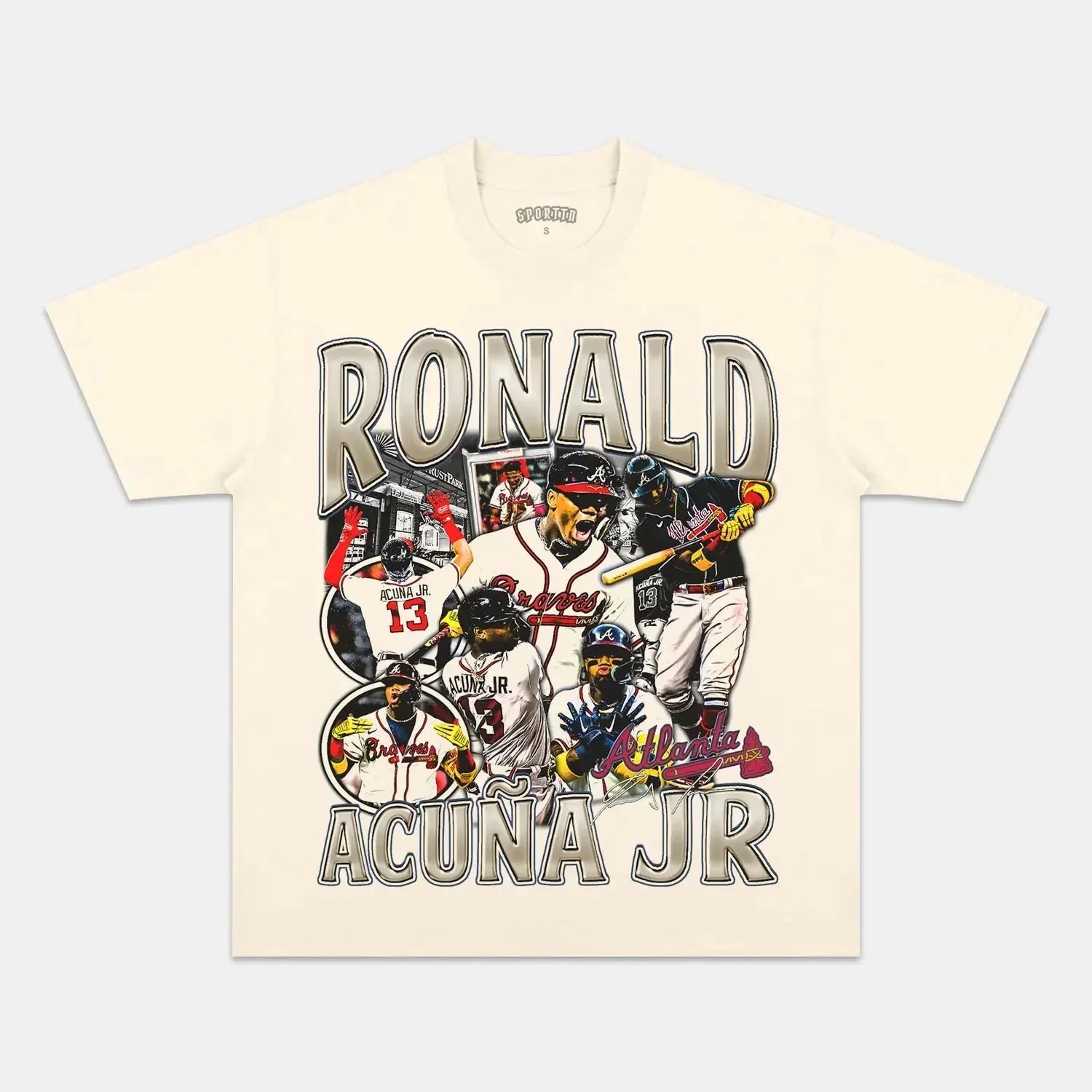 Ronald Acuna Jr TEE Hoodie, Sweatshirt | CoreVibeTees.com (Image 3)