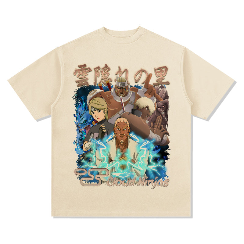 Cloud Ninjas Raikage "Anime" TEE Hoodie, Sweatshirt | CoreVibeTees.com (Image 5)