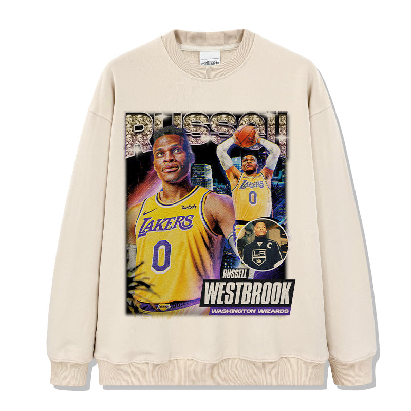 Dangelo Russell Sweatshirt NBA Style001 T-Shirts, Hoodie | CoreVibeTees.com (Image 4)