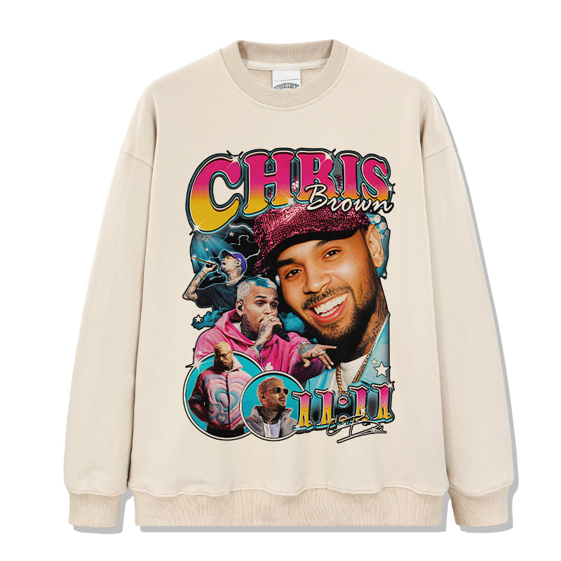 Chris Brown Sweatshirt Style003 T-Shirts, Hoodie | CoreVibeTees.com (Image 4)