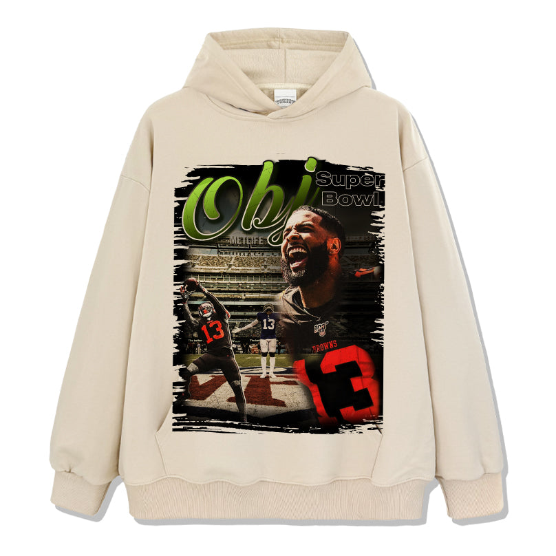 Odell Beckham Jr HOODIE NBA Style002 T-Shirts, Sweatshirt | CoreVibeTees.com (Image 4)