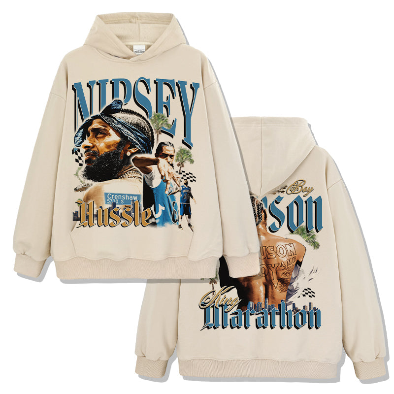 Slauson Boy By Nipsey Hussle Hoodie T-Shirts, Sweatshirt | CoreVibeTees.com (Image 3)