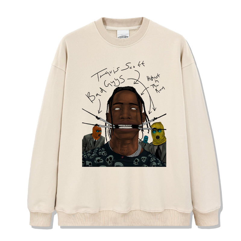 Travis Scott Sweatshirt Style011 T-Shirts, Hoodie | CoreVibeTees.com (Image 2)