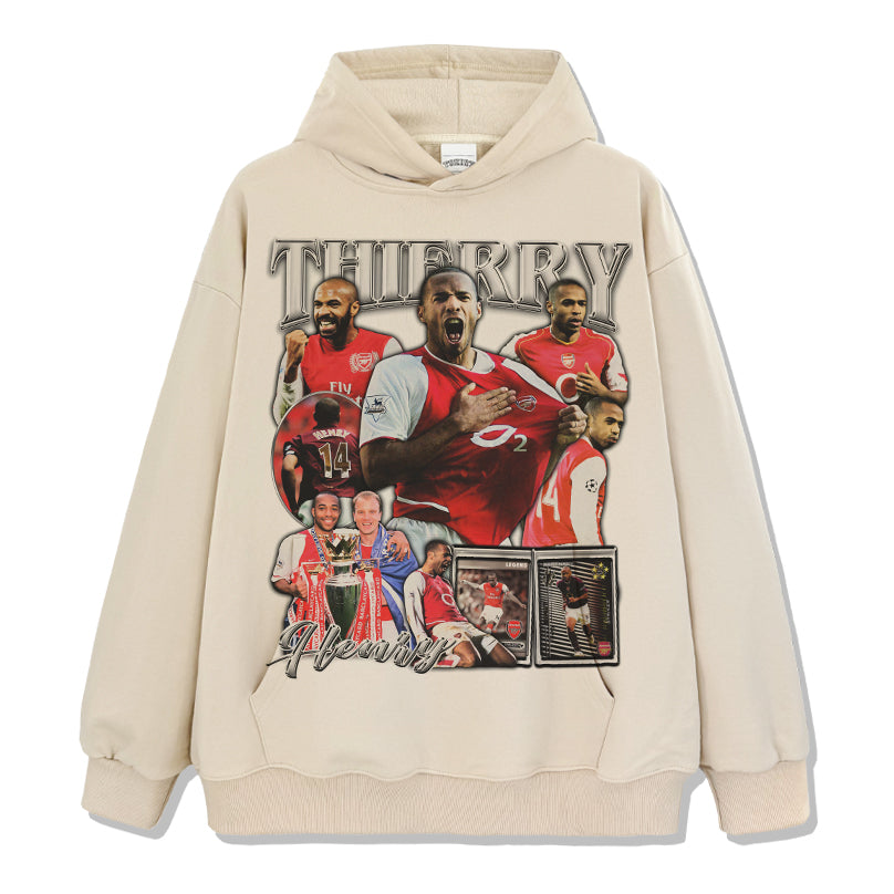 Thierry Henry Hoodie T-Shirts, Sweatshirt | CoreVibeTees.com (Image 4)