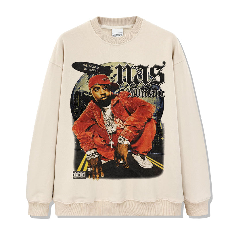 Stillmatic By Nas Sweatshirt T-Shirts, Hoodie | CoreVibeTees.com (Image 4)