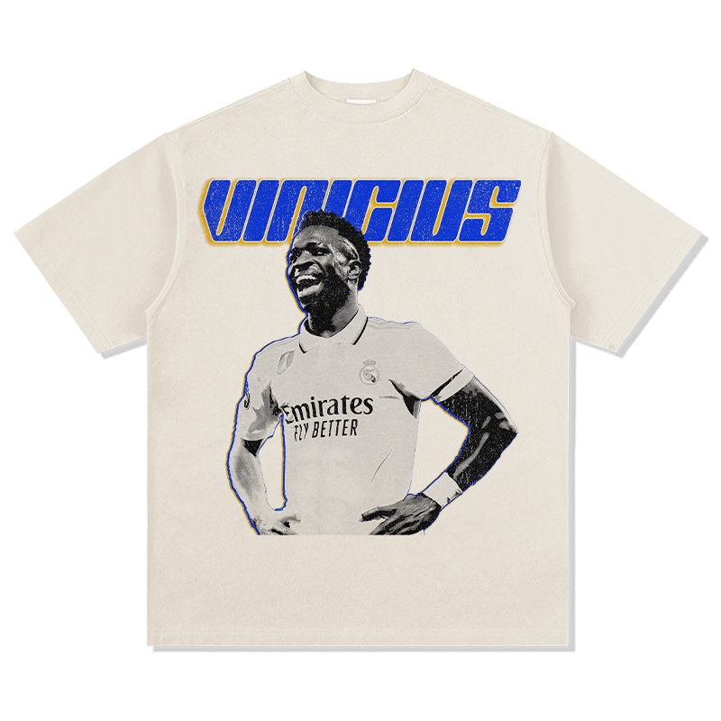 Vinicius Junior TEE Style001 Hoodie, Sweatshirt | CoreVibeTees.com (Image 5)
