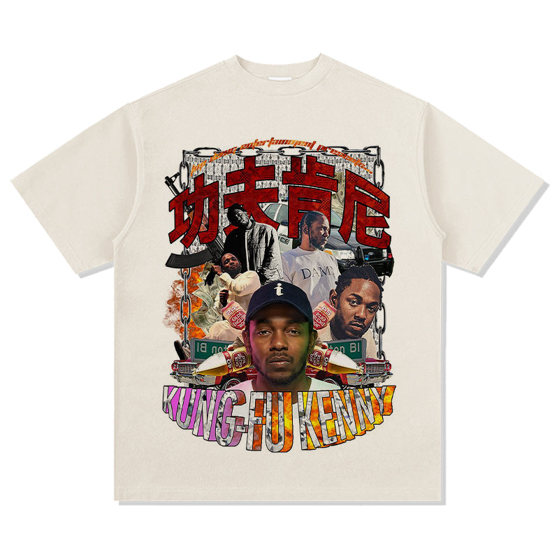 Kungfu Kenny By Kendrick Lamar TEE Hoodie, Sweatshirt | CoreVibeTees.com (Image 5)