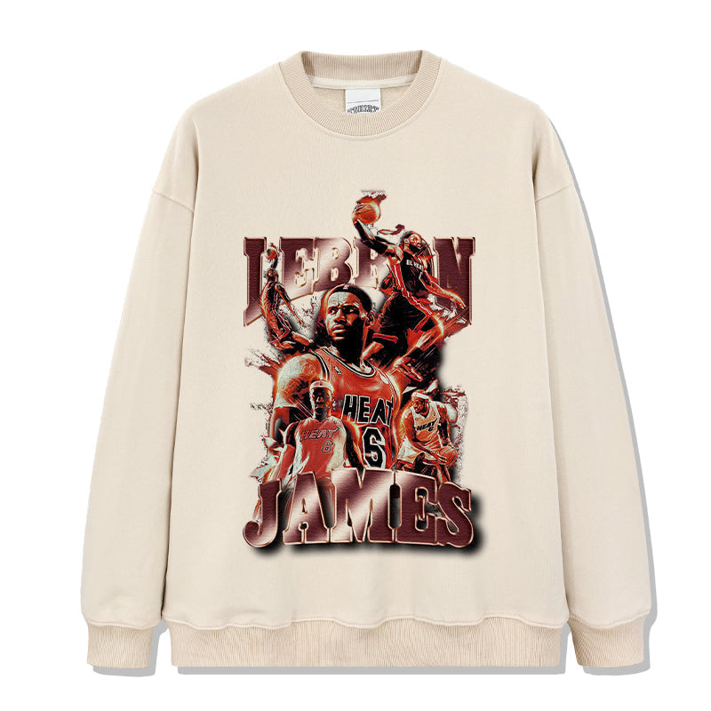 Lebbon James Sweatshirt NBA Style001 T-Shirts, Hoodie | CoreVibeTees.com (Image 4)