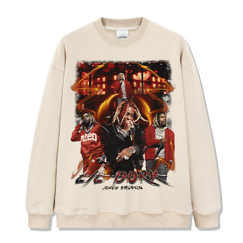 Smurk Carter By Lil Durk Sweatshirt T-Shirts, Hoodie | CoreVibeTees.com (Image 4)