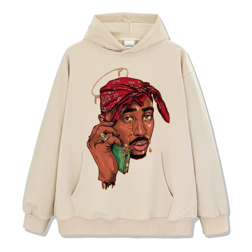 Tupac Shakur Hoodie Style017 T-Shirts, Sweatshirt | CoreVibeTees.com (Image 4)