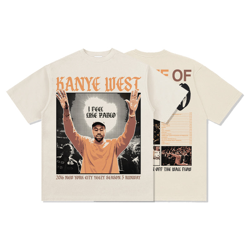 Kanye West â€œThe Life Of Pabloâ€ TEE Hoodie, Sweatshirt | CoreVibeTees.com (Image 3)