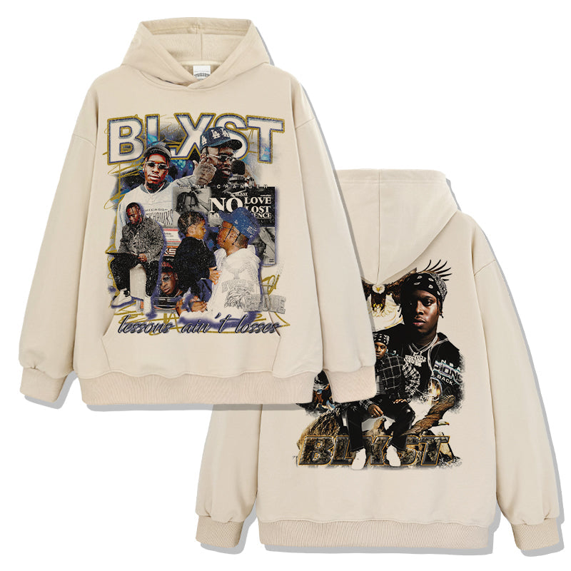 Lessons Ain't Losses By Blxst Hoodie T-Shirts, Sweatshirt | CoreVibeTees.com (Image 3)