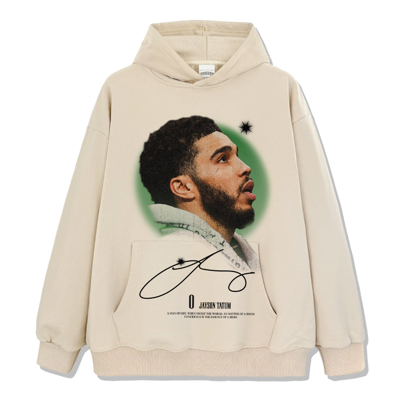Jayson Tatum HOODIE NBA T-Shirts, Sweatshirt | CoreVibeTees.com (Image 4)