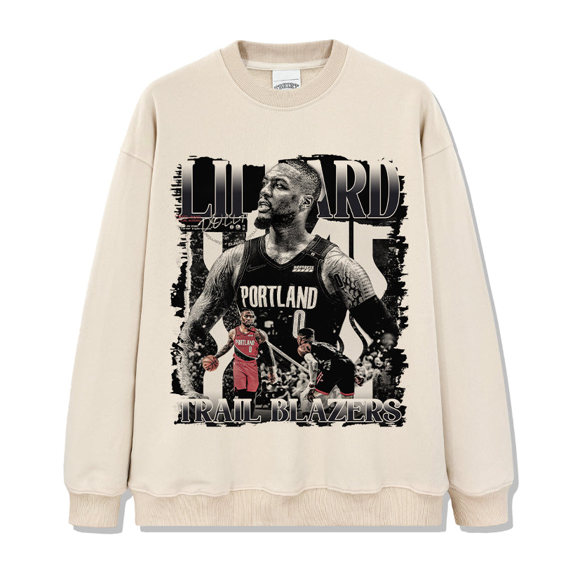 Damian Lillard Sweatshirt NBA T-Shirts, Hoodie | CoreVibeTees.com (Image 4)