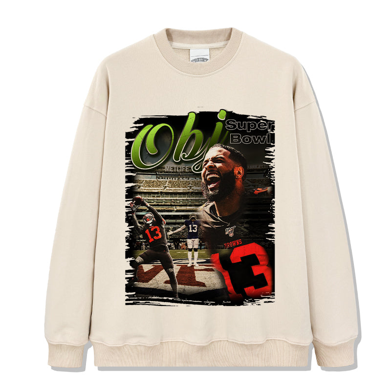 Odell Beckham Jr Sweatshirt NBA Style002 T-Shirts, Hoodie | CoreVibeTees.com (Image 4)