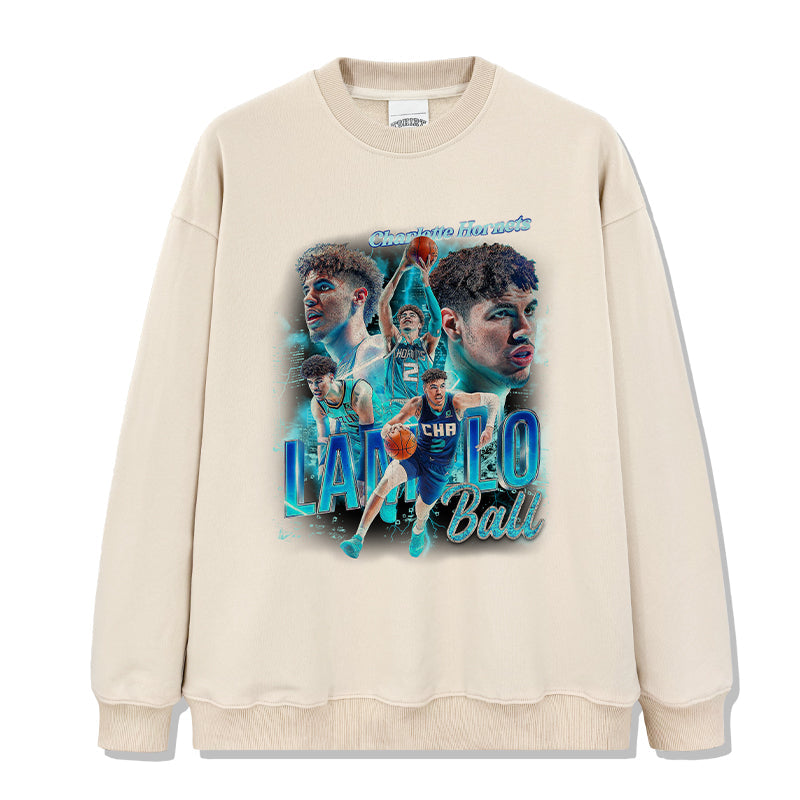LaMelo Ball Sweatshirt NBA Style002 T-Shirts, Hoodie | CoreVibeTees.com (Image 4)