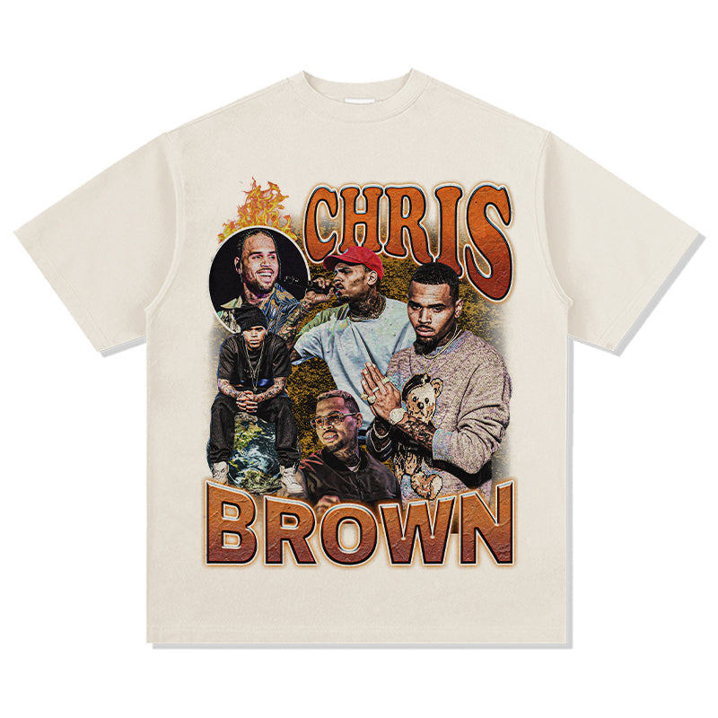 Chris Brown TEE Style002 Hoodie, Sweatshirt | CoreVibeTees.com (Image 5)