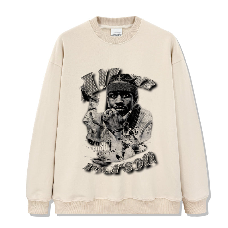 Allen Iverson Sweatshirt NBA Style002 T-Shirts, Hoodie | CoreVibeTees.com (Image 4)