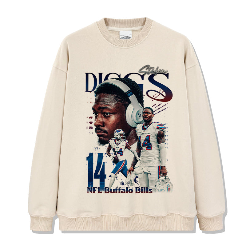 Stefon Diggs Sweatshirt NBA T-Shirts, Hoodie | CoreVibeTees.com (Image 4)