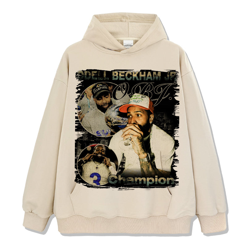 Odell Beckham Jr HOODIE NBA Style001 T-Shirts, Sweatshirt | CoreVibeTees.com (Image 4)