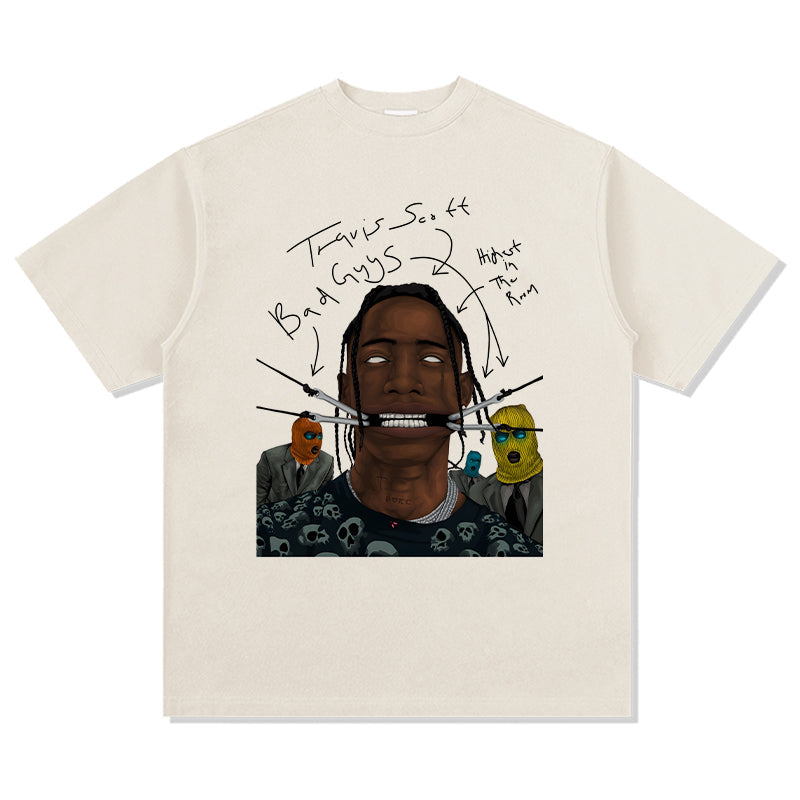 Travis Scott TEE Style004 Hoodie, Sweatshirt | CoreVibeTees.com (Image 2)