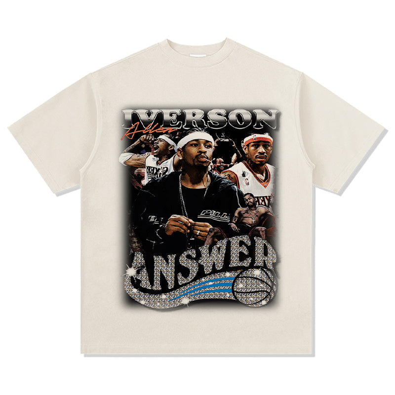 Allen Iverson TEE NBA Style001 Hoodie, Sweatshirt | CoreVibeTees.com (Image 5)