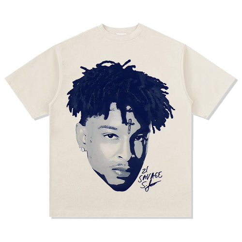21 Savage Signature Tee Hoodie, Sweatshirt | CoreVibeTees.com (Image 2)