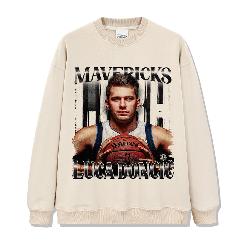 Luca Doncic Sweatshirt NBA T-Shirts, Hoodie | CoreVibeTees.com (Image 4)