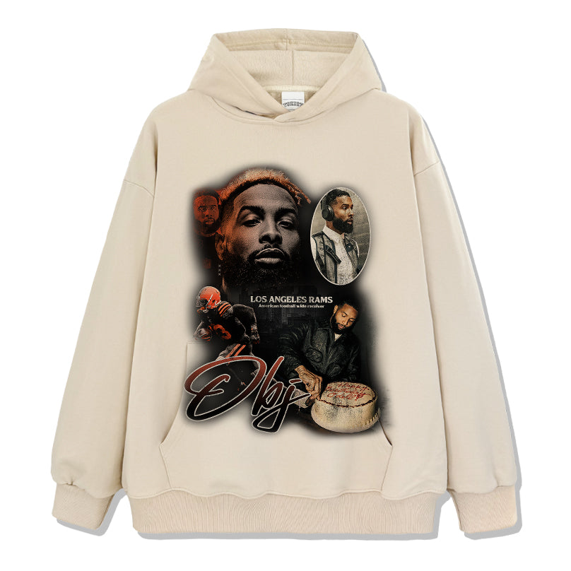Odell Beckham Jr HOODIE NBA T-Shirts, Sweatshirt | CoreVibeTees.com (Image 4)