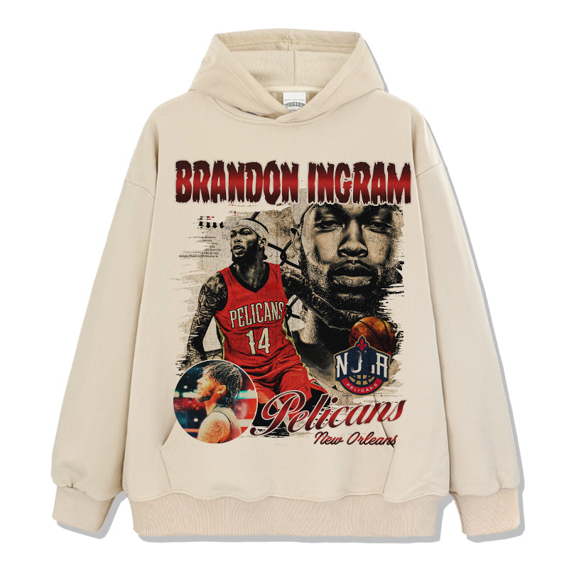 Brandon Ingram HOODIE NBA T-Shirts, Sweatshirt | CoreVibeTees.com (Image 4)