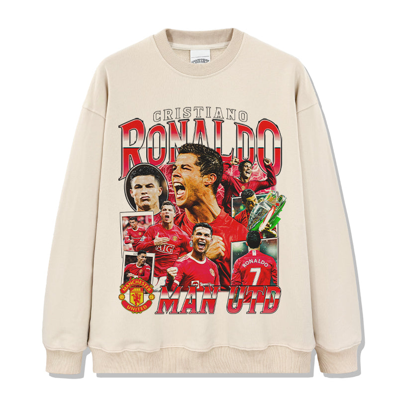 Cristiano Ronaldo "Man Utd"Sweatshirt T-Shirts, Hoodie | CoreVibeTees.com (Image 4)
