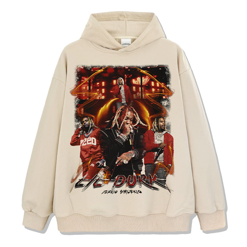 Smurk Carter By Lil Durk HOODIE T-Shirts, Sweatshirt | CoreVibeTees.com (Image 4)