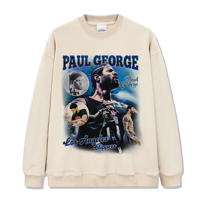 Paul George Sweatshirt NBA Style002 T-Shirts, Hoodie | CoreVibeTees.com (Image 4)