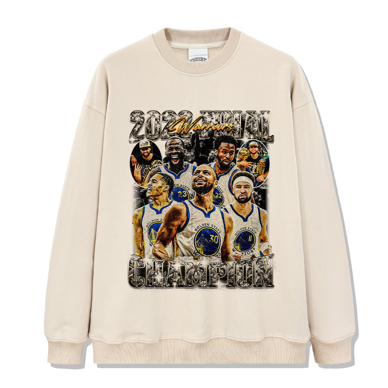 Warriors Championship Sweatshirt NBA T-Shirts, Hoodie | CoreVibeTees.com (Image 4)