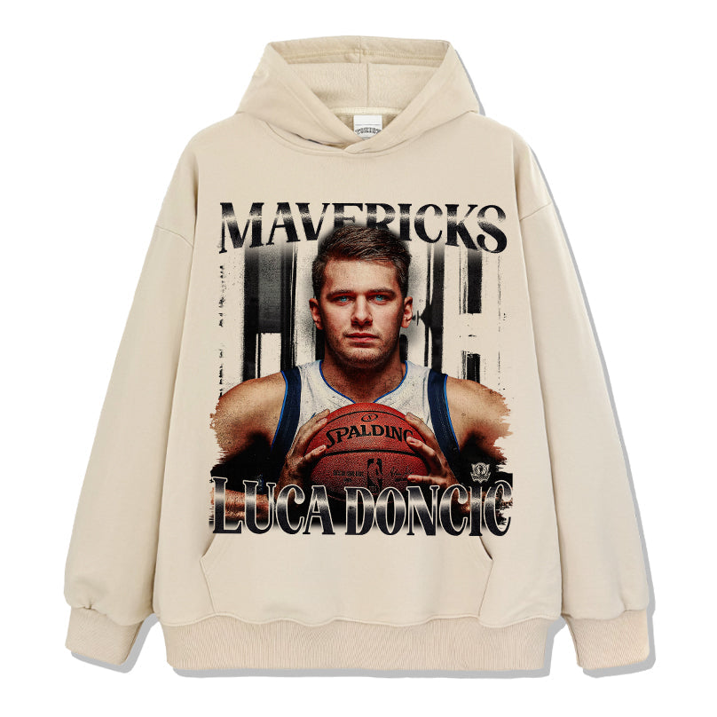Luca Doncic HOODIE NBA T-Shirts, Sweatshirt | CoreVibeTees.com (Image 4)