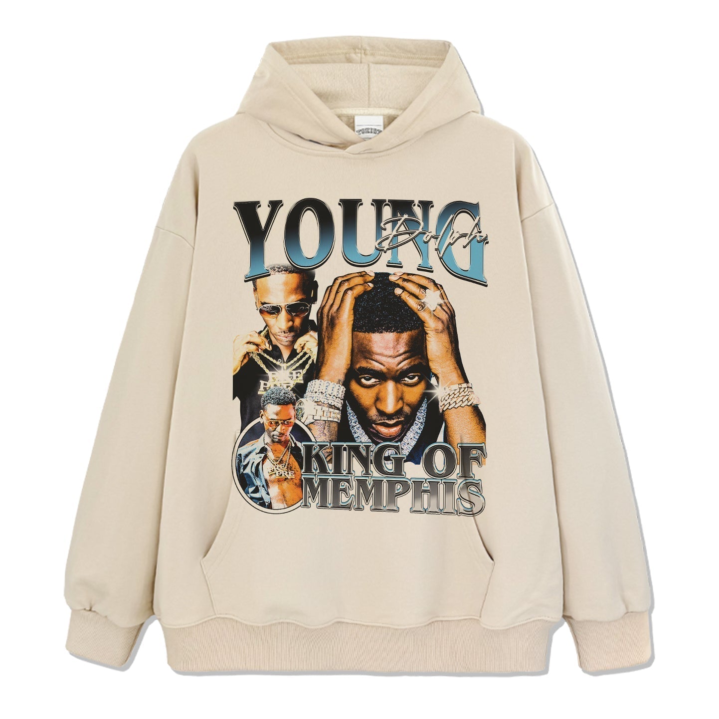 King Of Memphis By Young Dolph Hoodie T-Shirts, Sweatshirt | CoreVibeTees.com (Image 4)