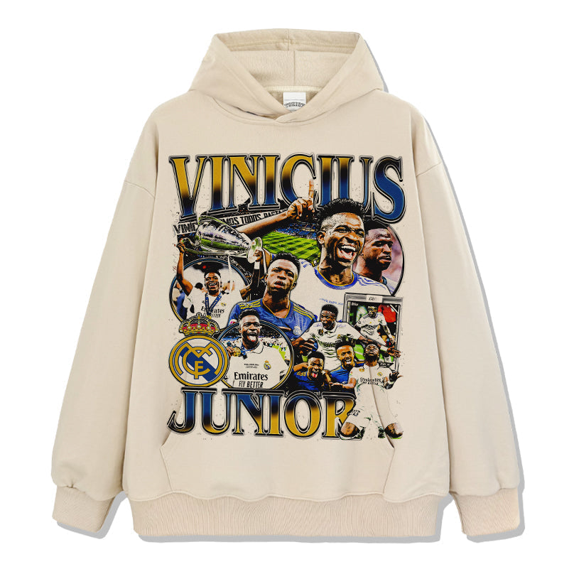 Vinicius Junior Hoodie T-Shirts, Sweatshirt | CoreVibeTees.com (Image 4)