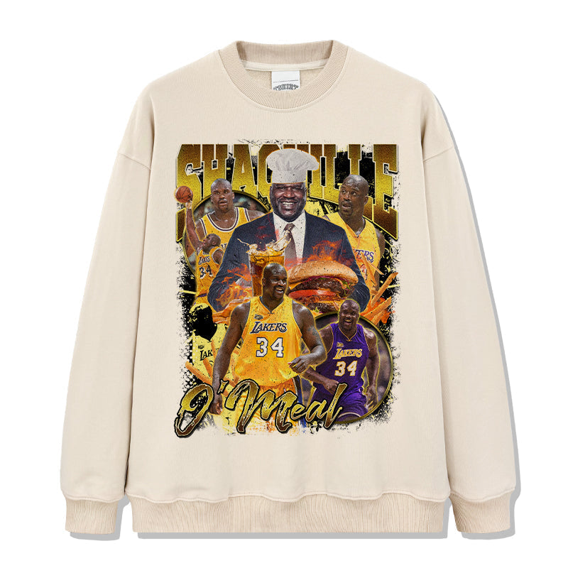 Shaquille O'Neal Sweatshirt NBA T-Shirts, Hoodie | CoreVibeTees.com (Image 4)