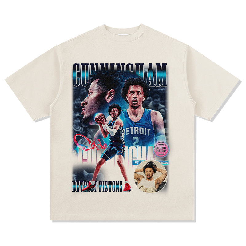 Cade Cunningham TEE NBA Hoodie, Sweatshirt | CoreVibeTees.com (Image 5)