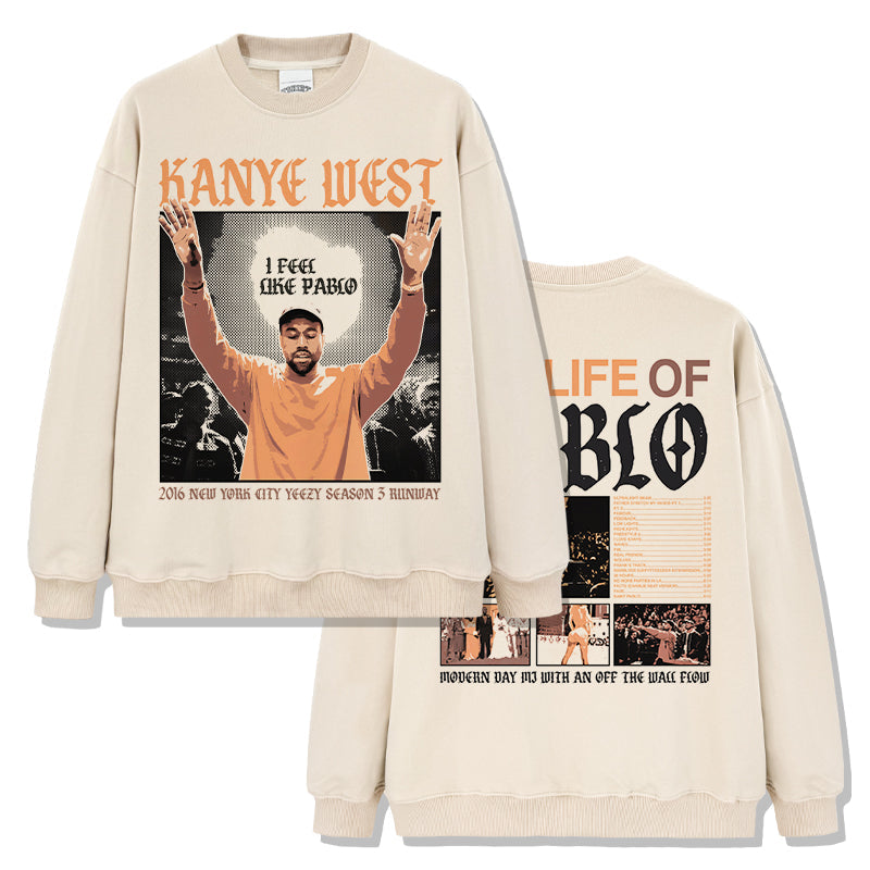 Rapper Kanye West Sweatshirt T-Shirts, Hoodie | CoreVibeTees.com (Image 3)