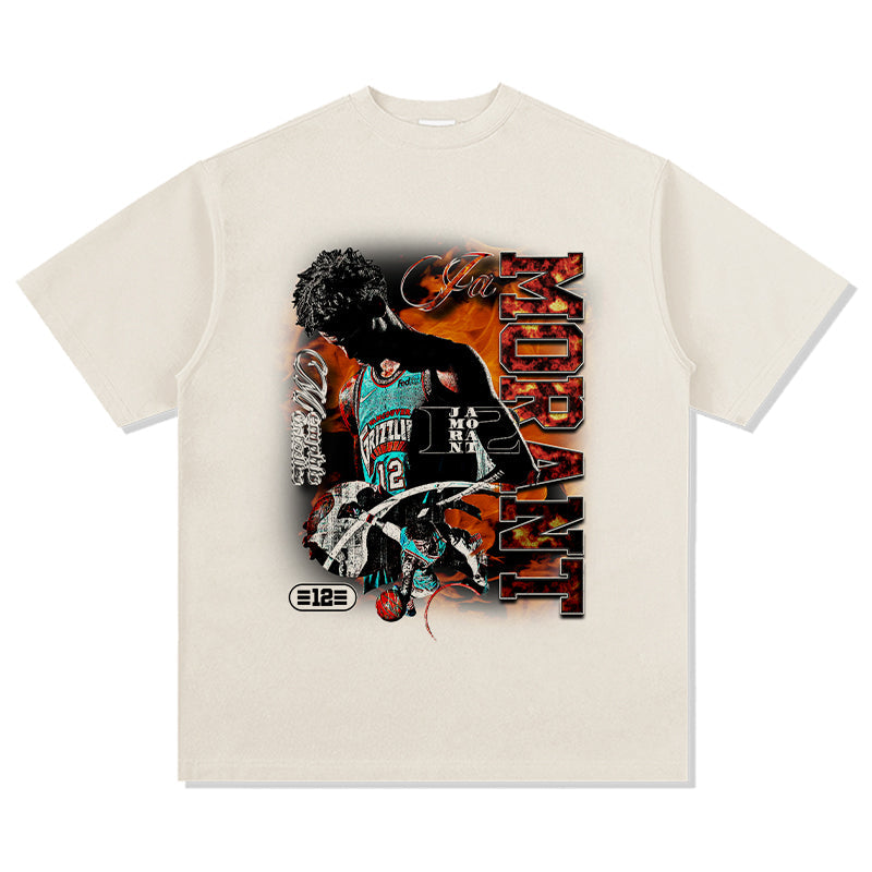 Ja Morant TEE NBA Style002 Hoodie, Sweatshirt | CoreVibeTees.com (Image 5)