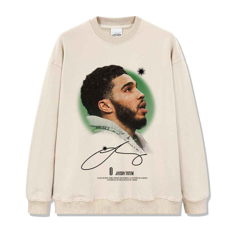 Jayson Tatum Sweatshirt NBA T-Shirts, Hoodie | CoreVibeTees.com (Image 4)