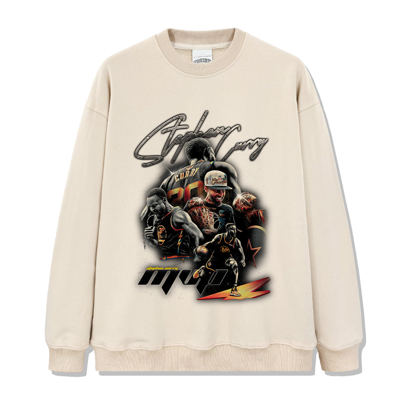 Stephen Curry Sweatshirt NBA Style005 T-Shirts, Hoodie | CoreVibeTees.com (Image 4)