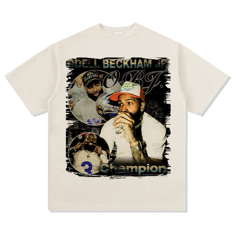 Odell Beckham Jr TEE NBA Style001 Hoodie, Sweatshirt | CoreVibeTees.com (Image 5)