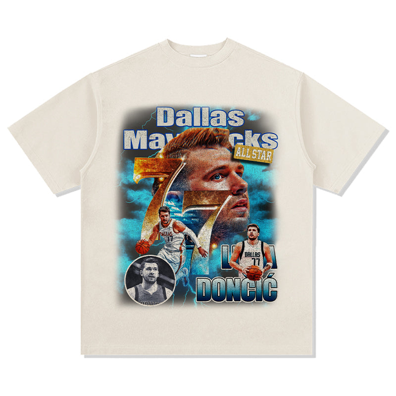 Luka Doncic TEE NBA Hoodie, Sweatshirt | CoreVibeTees.com (Image 5)