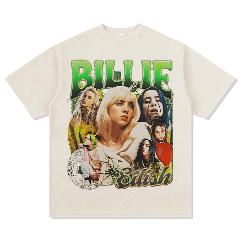 Billie Eilish Tee Hoodie, Sweatshirt | CoreVibeTees.com (Image 5)