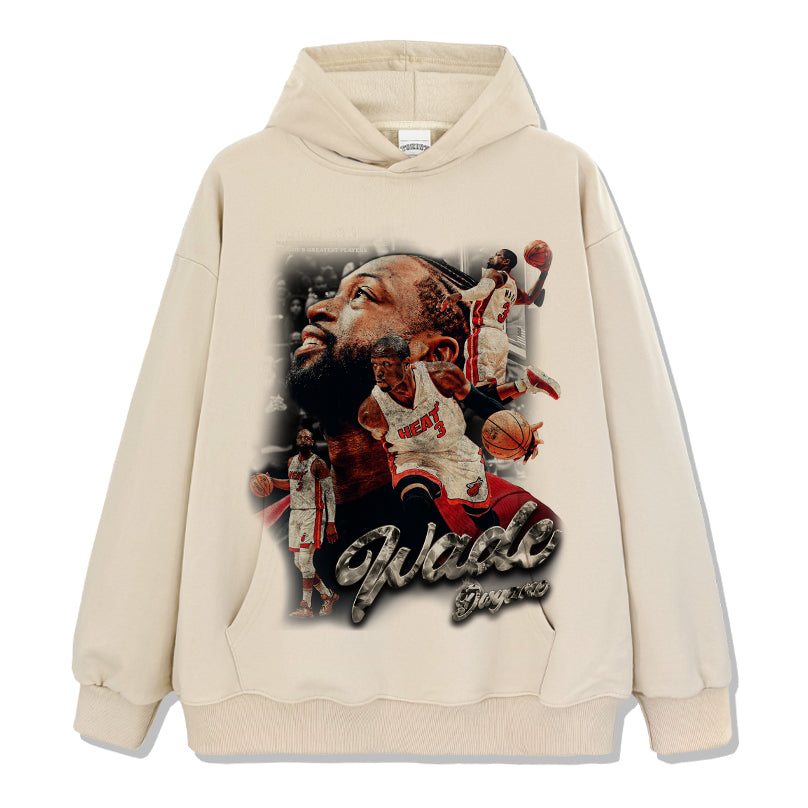 Dwyane Wade HOODIE NBA T-Shirts, Sweatshirt | CoreVibeTees.com (Image 4)