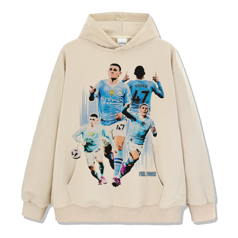Phil Foden Hoodie T-Shirts, Sweatshirt | CoreVibeTees.com (Image 4)