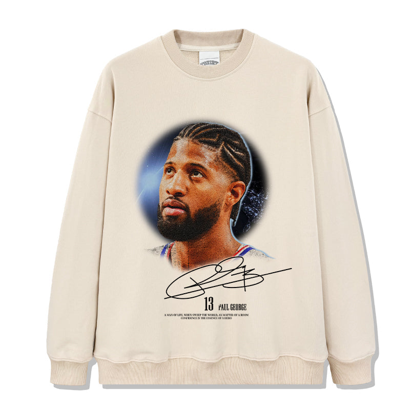Paul George Sweatshirt NBA T-Shirts, Hoodie | CoreVibeTees.com (Image 4)